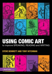 Image for Using comic art to improve speaking, reading and writing  : kapow!