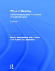 Image for Ways of reading  : advanced reading skills for students of English literature