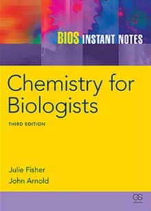 Image for BIOS Instant Notes in Chemistry for Biologists