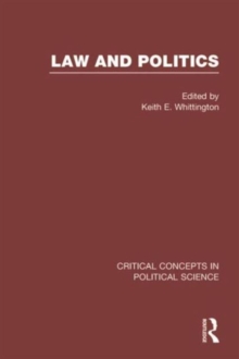 Image for Law and politics