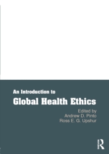 Image for An Introduction to Global Health Ethics