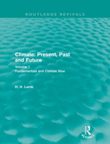 Image for Climate: Present, Past and Future