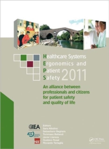 Image for Healthcare Systems Ergonomics and Patient Safety 2011