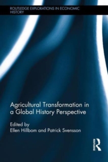 Image for Agricultural transformation in a global history perspective