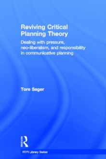 Reviving Critical Planning Theory