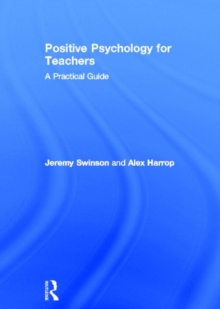 Positive Psychology for Teachers