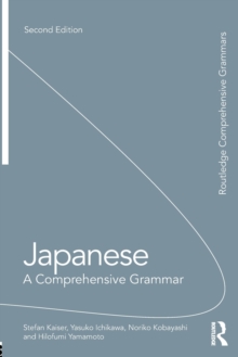 Japanese: A Comprehensive Grammar