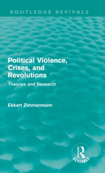 Political Violence, Crises and Revolutions