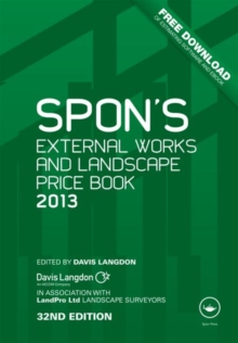 Image for Spon's External Works and Landscape Price Book