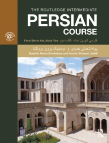 Image for The Routledge intermediate Persian course  : Farsi shirin astBook two
