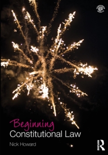 Image for Beginning Constitutional Law