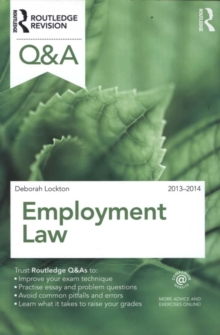 Image for Q&A Employment Law 2013-2014