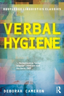 Image for Verbal hygiene