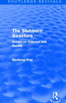 Image for The Stubborn Structure