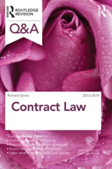 Image for Q&A Contract Law 2013-2014