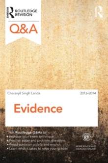 Image for Q&A Evidence 2013-2014