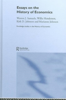 Essays in the History of Economics