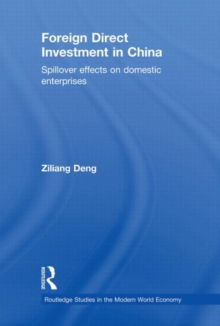Foreign Direct Investment in China