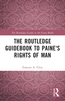 The Routledge Guidebook to Paine’s Rights of Man