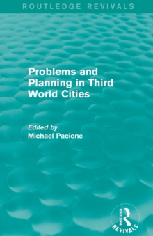 Image for Problems and planning in Third World cities