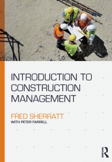 Introduction to Construction Management