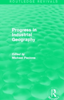 Image for Progress in industrial geography