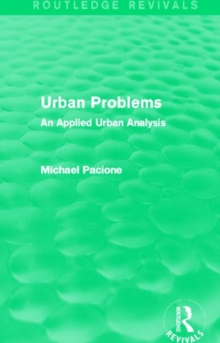 Image for Urban Problems (Routledge Revivals)
