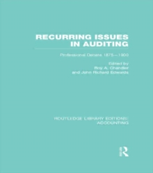 Recurring Issues in Auditing