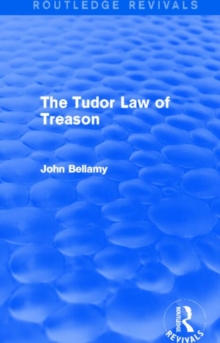 Tudor Law of Treason