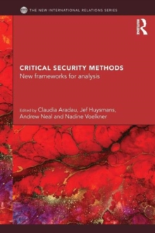 Image for Critical security methods  : new frameworks for analysis