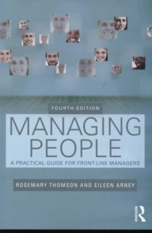 Image for Managing people  : a practical guide for front-line managers