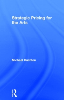 Image for Pricing strategy for the arts