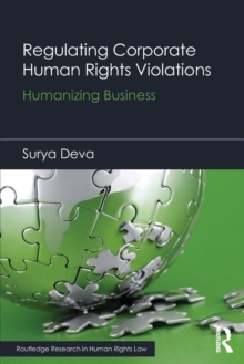 Image for Regulating Corporate Human Rights Violations