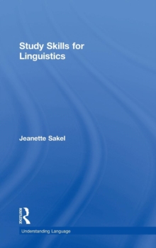 Study Skills for Linguistics