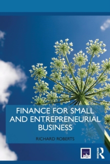 Image for Finance for small and entrepreneurial businesses