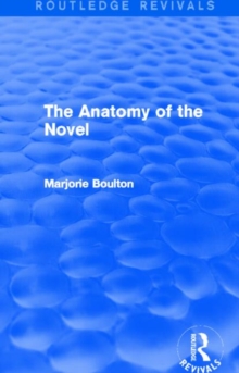 Anatomy of the Novel