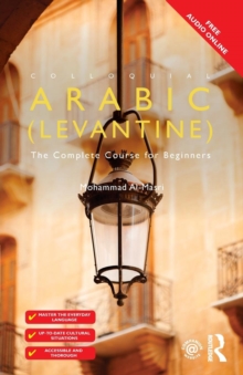 Image for Colloquial Arabic (Levantine)  : the complete course for beginners