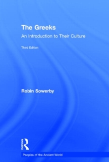 Image for The Greeks  : an introduction to their culture