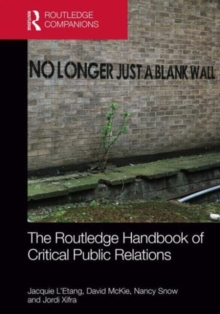 Image for The Routledge Handbook of Critical Public Relations