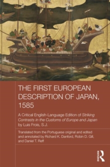 First European Description of Japan, 1585