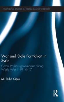 War and State Formation in Syria