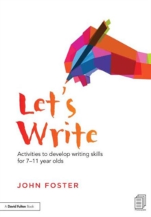 Image for Let's Write