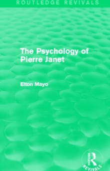 Psychology of Pierre Janet