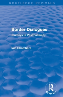 Image for Border Dialogues (Routledge Revivals)