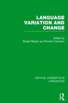 Image for Language Variation and Change