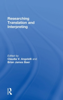 Image for Researching translation and interpreting