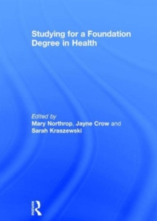 Image for Studying for a Foundation Degree in Health