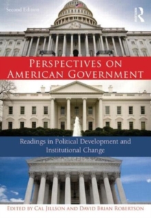 Image for Perspectives on American government  : readings in political development and institutional change