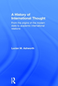 History of International Thought