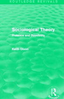 Sociological Theory